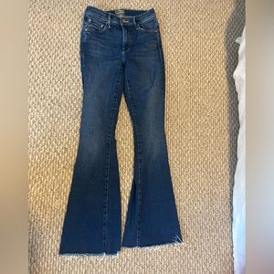 Mother jeans medium wash